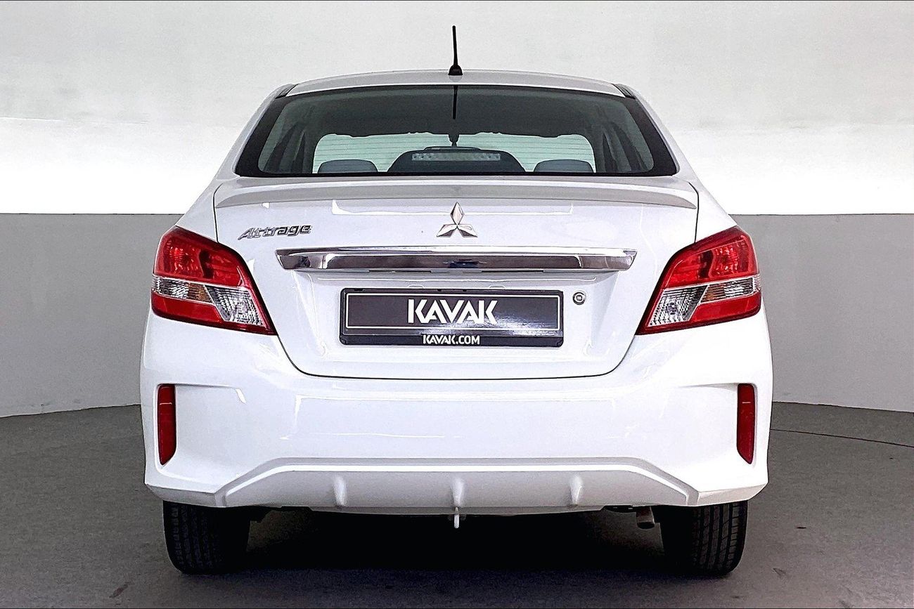 Mitsubishi Attrage GLX Full | Guaranteed Warranty | 0 Down Payment