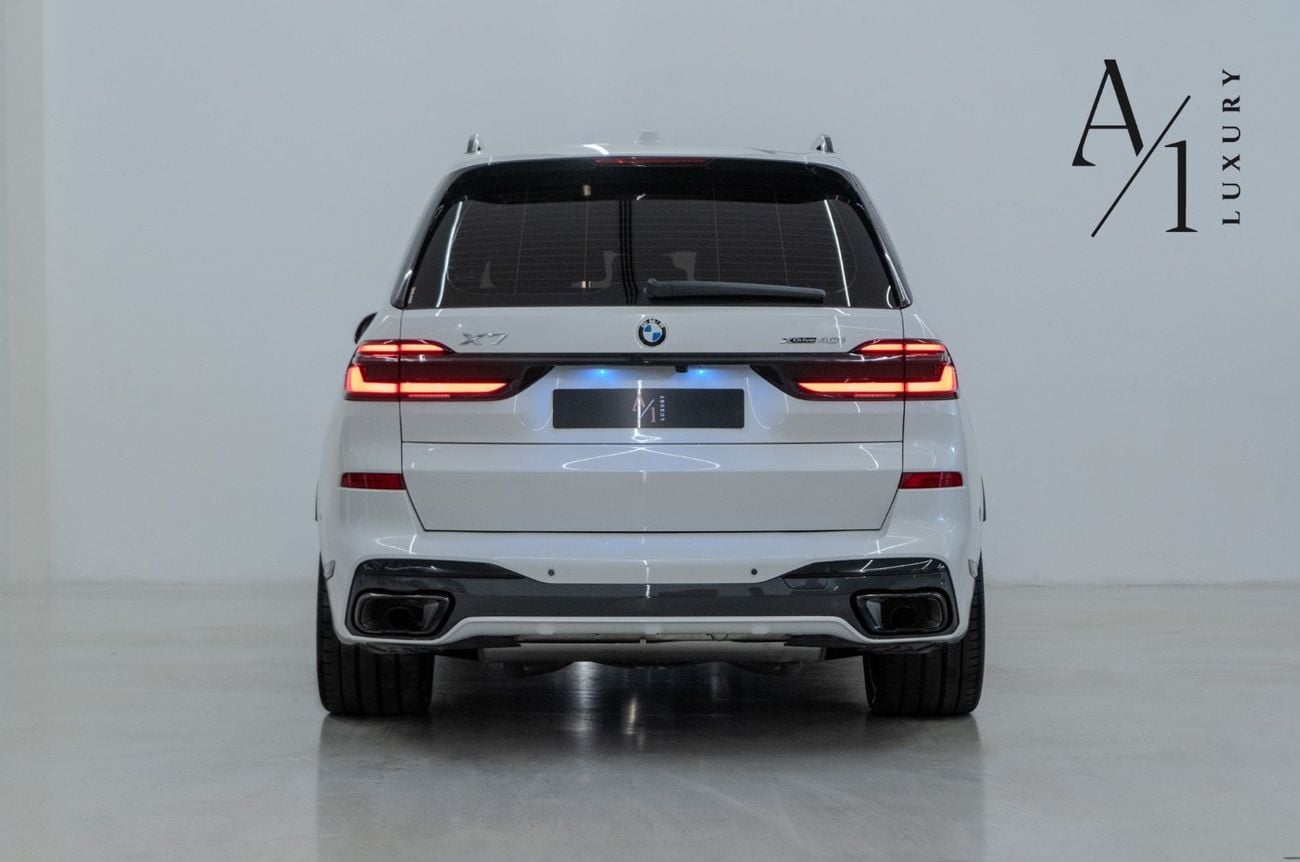 BMW X7 XDRIVE40I DESIGN PURE EXCELLENCE 2025 Bmw X7, xDrive40i, With 5 Years Warranty & Service Contract, F