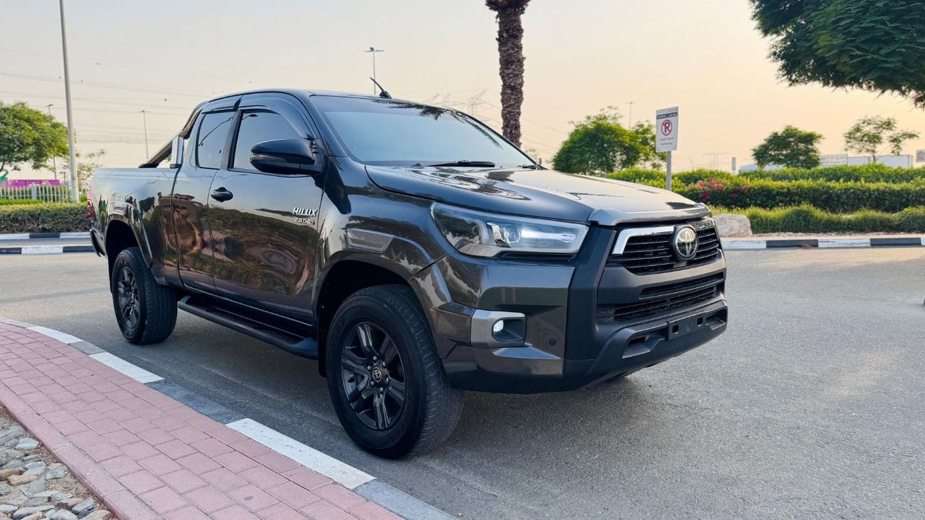 Toyota Hilux MODIFIED TO ROCCO | SMART CAB | 2.8L DIESEL ENGINE | 2022 |  AUTOMATIC TRANSMISION | RHD