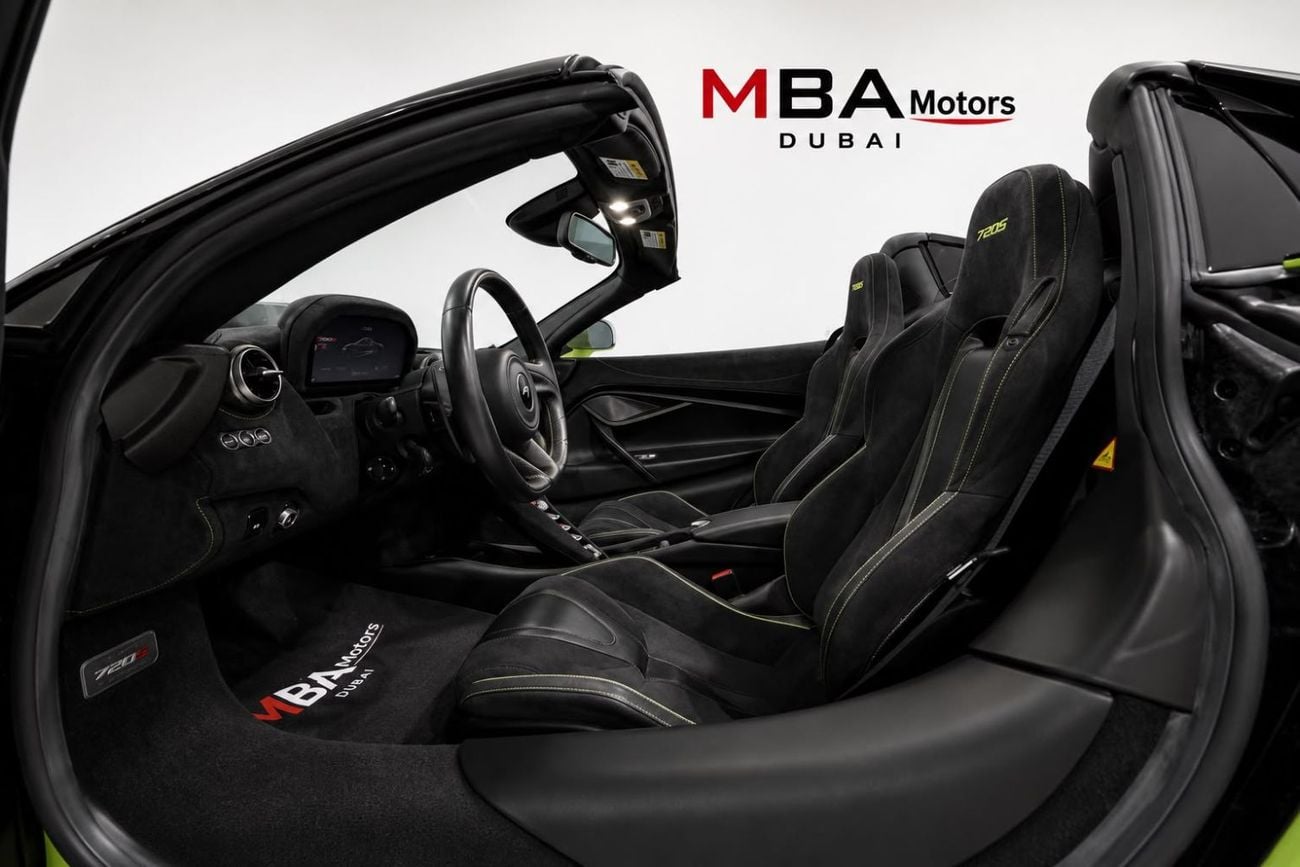 McLaren 720S SPIDER