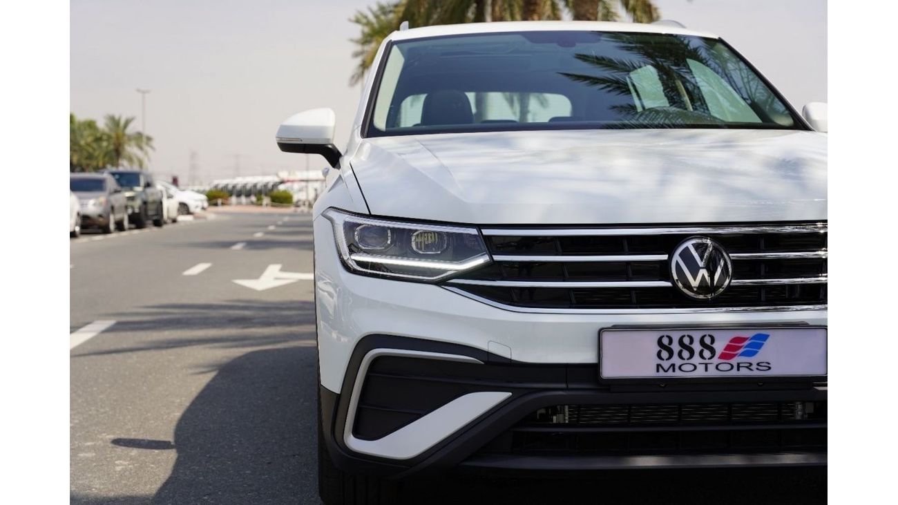 Volkswagen Tiguan 2023 VOLKSWAGEN TIGUAN 1.5L TSI SUV