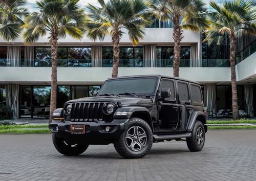 Jeep Wrangler Wrangler Unlimited | 3,036 P.M | 0% Downpayment | Jeep Warranty! | Ramadan Offer!