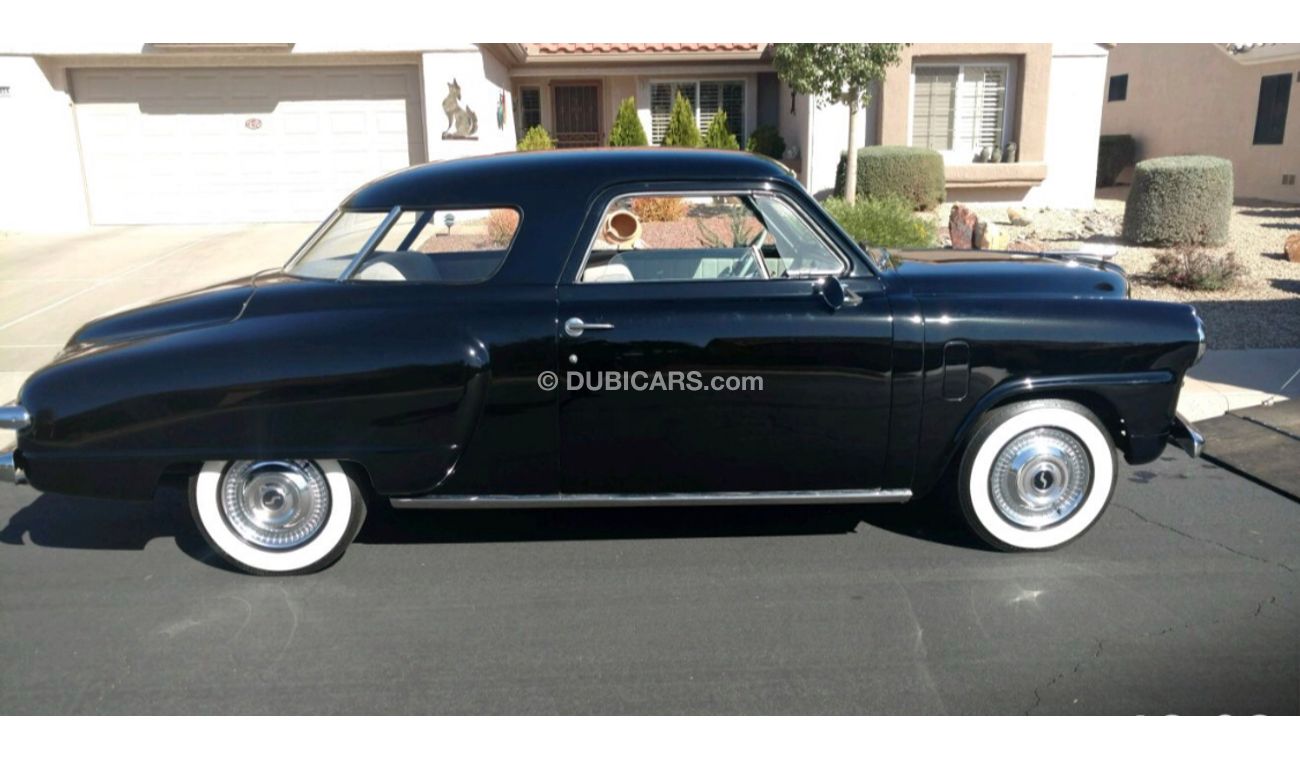 Studebaker Champion Starlight Coupe
