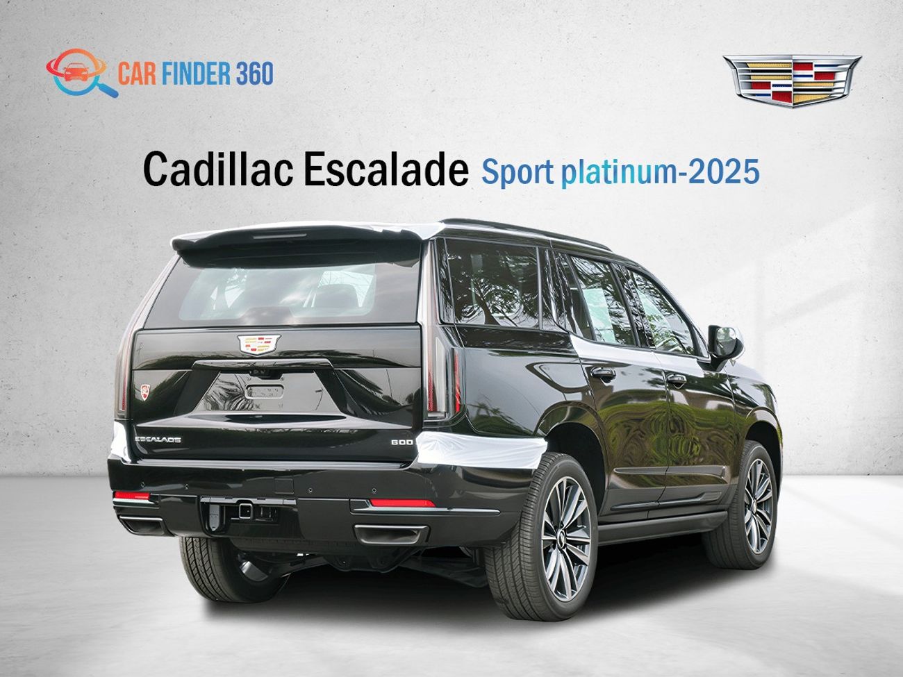 Cadillac Escalade Sport Platinum 6.2L 4WD (Export only)