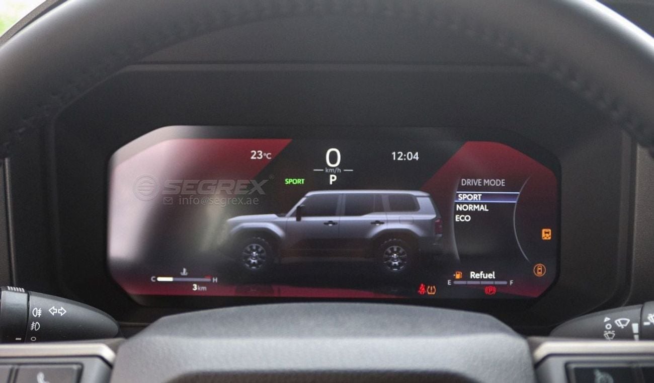 تويوتا برادو 2026 Model Toyota Land Cruiser Prado Adventure, 2.4L Turbo Petrol 4WD 8A/T