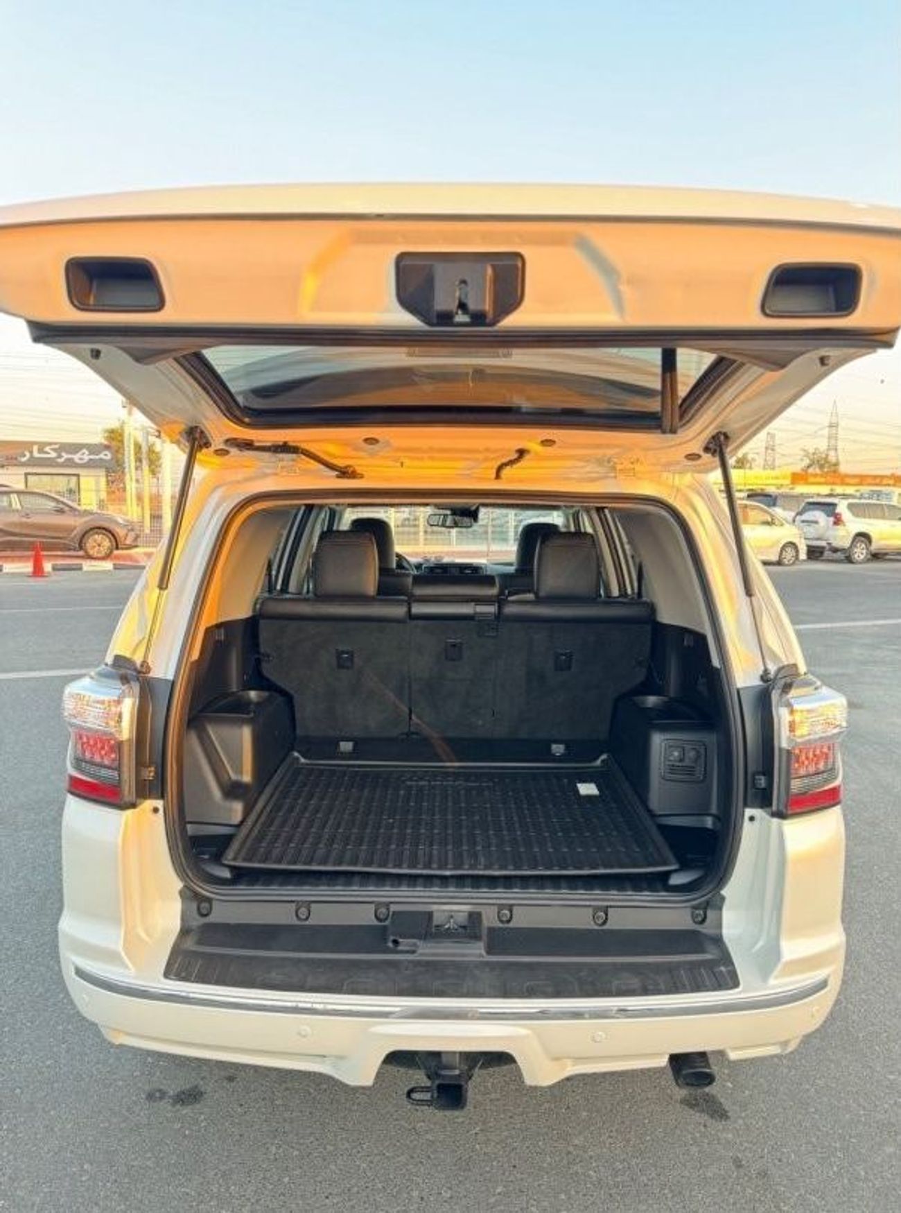 تويوتا Runner4 2021 LIMITED NIGHT SHADOW SPECIAL EDITION 2 REMOTES USA IMPORTED