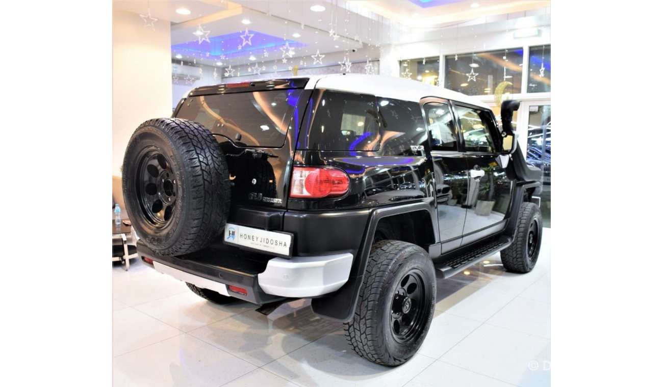 تويوتا إف جي كروزر FULL SERVICE HISTORY! EXCELLENT DEAL for this Toyota FJ CRUISER GX.R 2015 Model!! GCC Specs