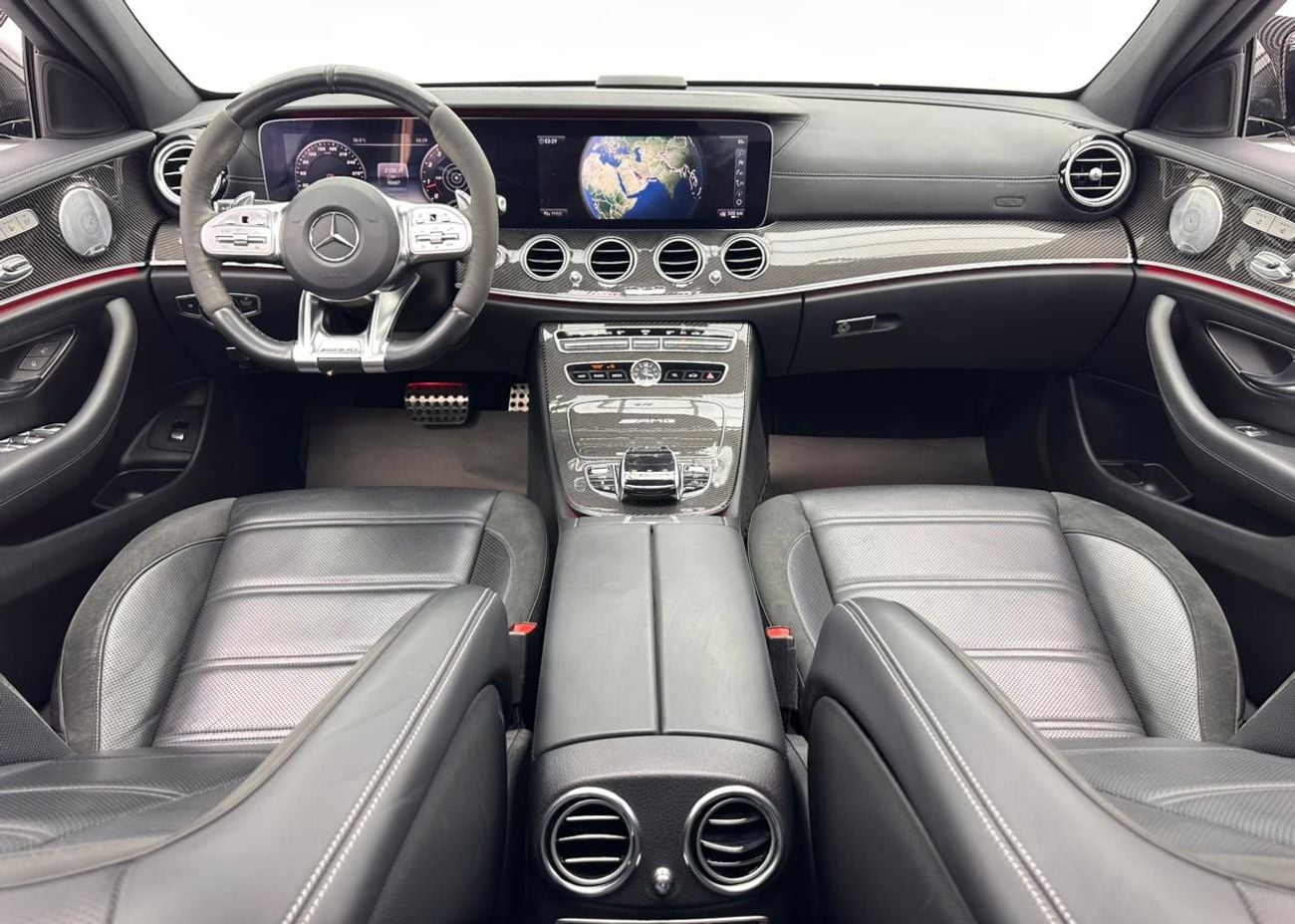 مرسيدس بنز E 63 AMG 2019 Mercedes-Benz E63s AMG 4Matic+, 5 Buttons, 1 Year Warranty Unlimited Km, Excellent Condition