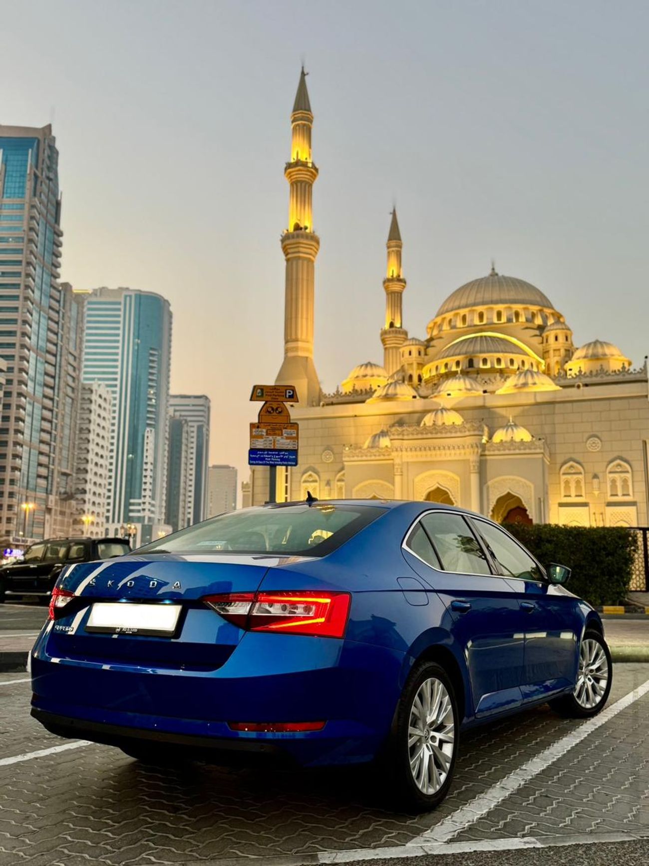 Skoda Superb Ambition 1.4L Skoda Superb 2024 Ambition – NEW | GCC Specs 0 KM | Under Warranty 1623 Monthly