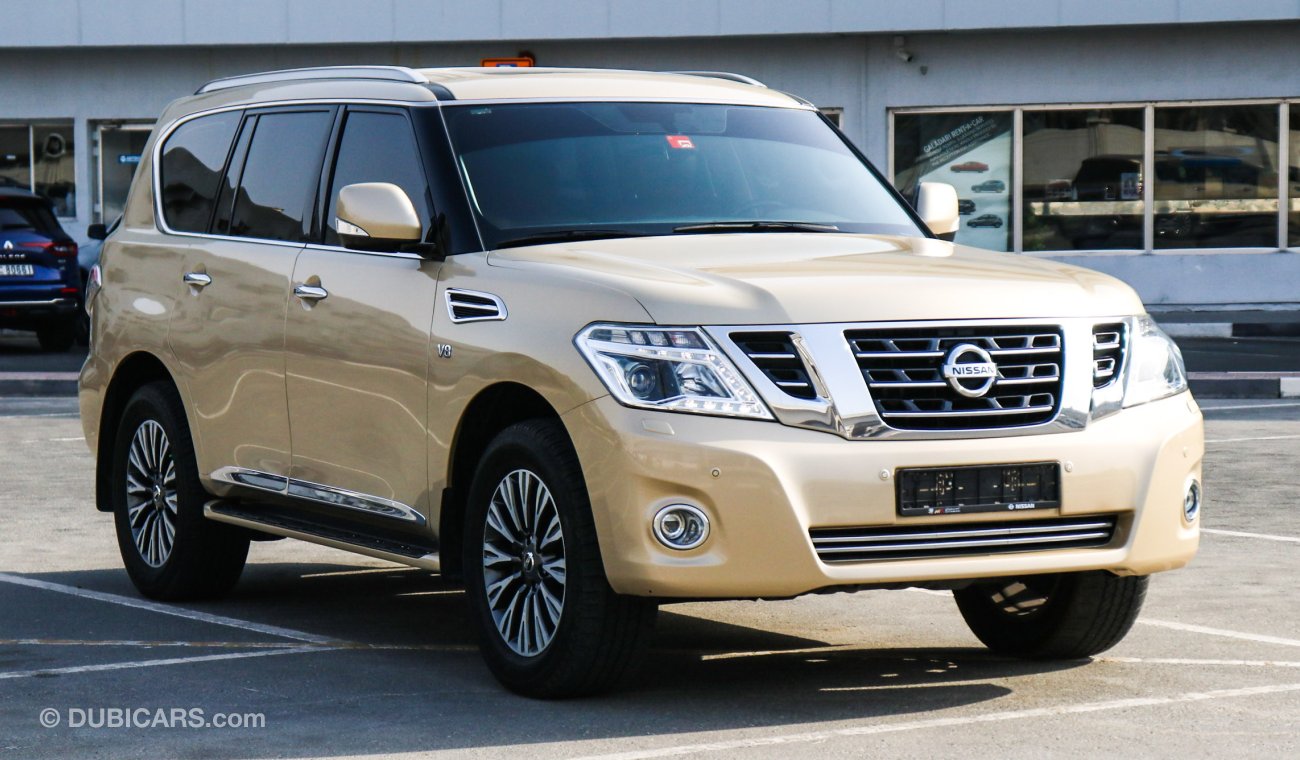 Nissan Patrol Titanium VVEL DIG