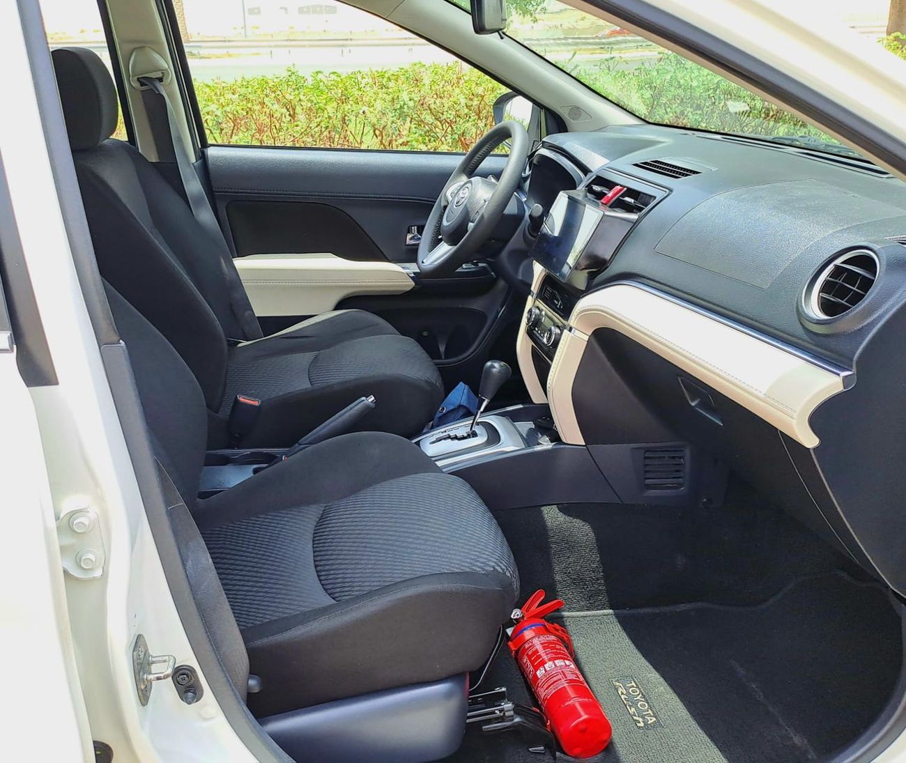 Toyota Rush EX 1.5L 2023 1.5L GCC (810/-MONTHLY)