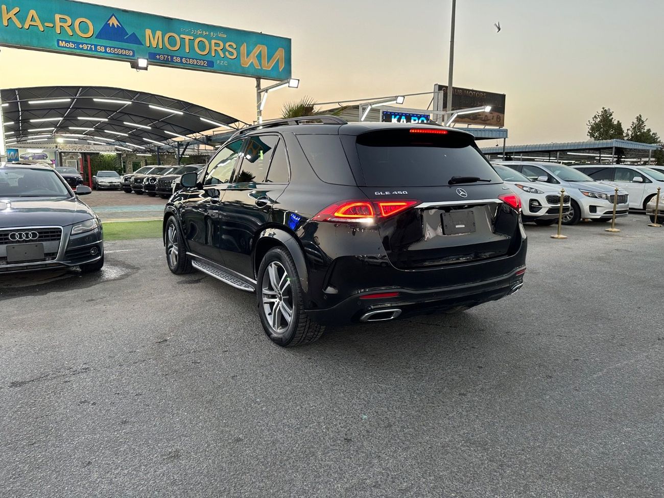 Mercedes-Benz GLE 450 4MATIC GLE450 3.0L turbo engine 7seats