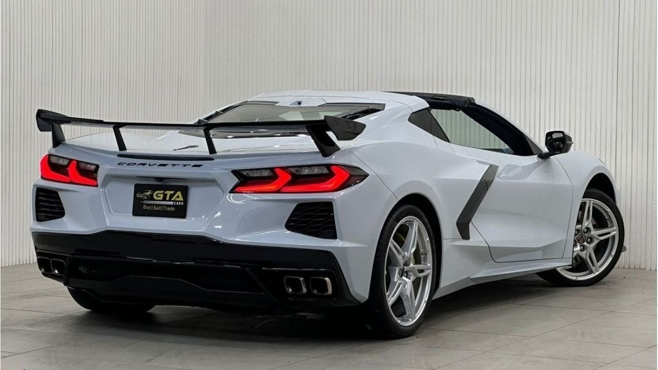 Chevrolet Corvette 2020 Chevrolet Corvette Stingray Z51 3LT, Warranty, Full Service History, Full Option, GCC