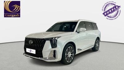 GAC GS8 GX 2.0T 4WD | 2026 | Ex Demo | 0% DP | 1,608 / Month | Gargash Warranty | Service History