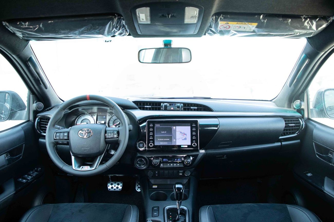 Toyota Hilux 2024 Toyota Hilux 4x4 DC 4.0 GR-S - Platinum White Pearl inside GRS | Export Only