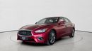 إنفينيتي Q50 Premium / Luxe | شامل الضمان | 0 ﺪﻔﻋﺓ ﺃﻮﻟﻯ