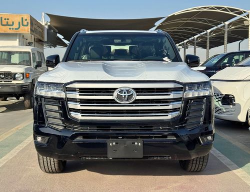 Toyota Land Cruiser GXR | 4.0L PETROL | PWR SEATS & VENTILATION | SPEEDOMETR | SUNROOF | HIGH OPTION | CODE# GXR42H