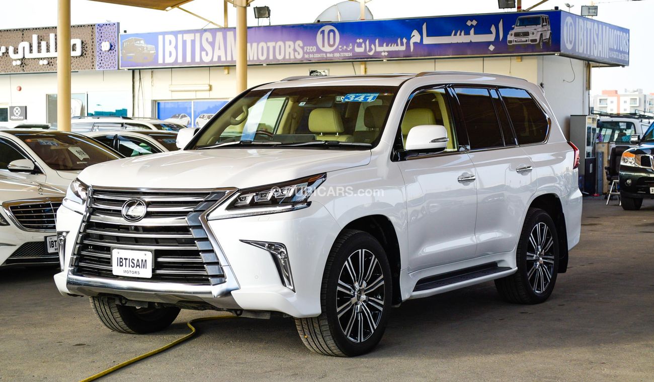 Lexus LX 570 Right Hand