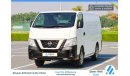 نيسان أورفان Std 2019 Dry Delivery Van 2.5L RWD - M/T Petrol - Standard Roof - GCC Specs - Book now