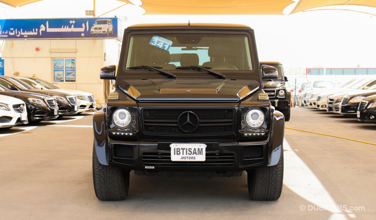 Mercedes-Benz G 55 AMG