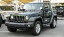 Jeep Wrangler Sahara