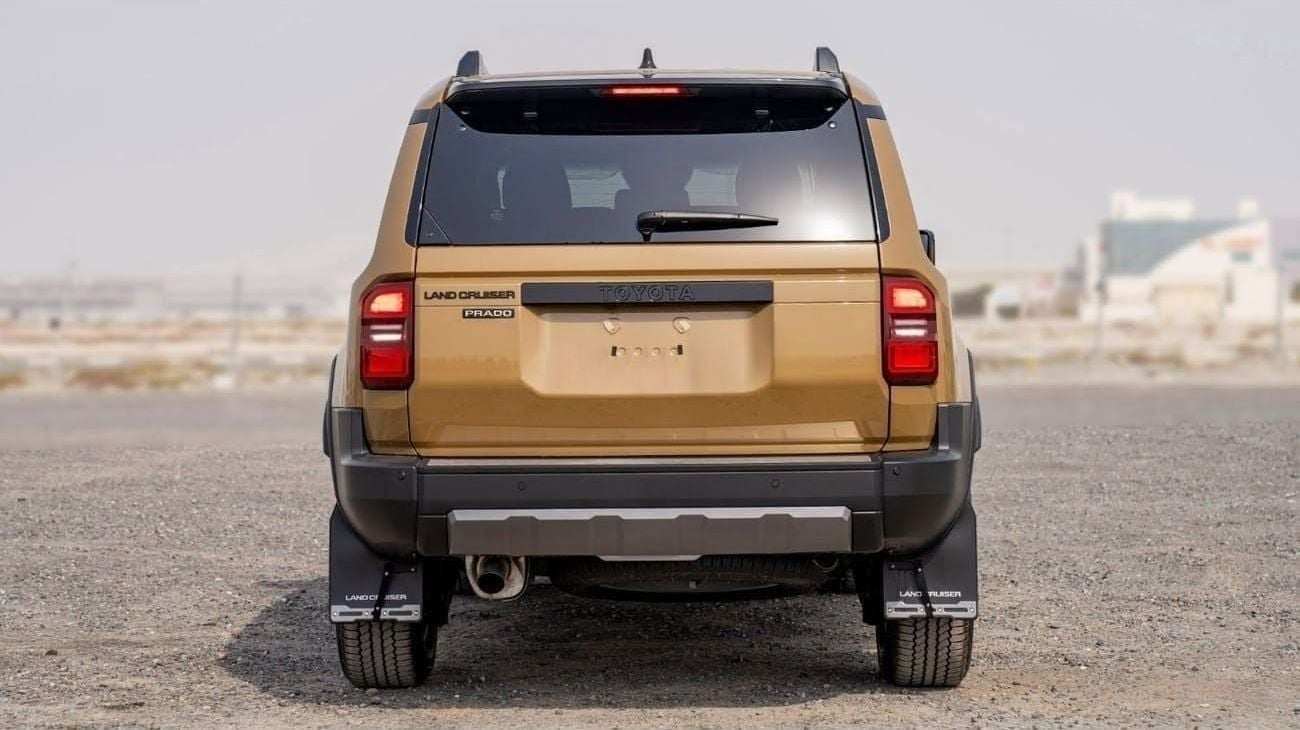 تويوتا برادو TOYOTA PRADO 250 WX+ LUXURY 2.4P AT MY2025- SAND