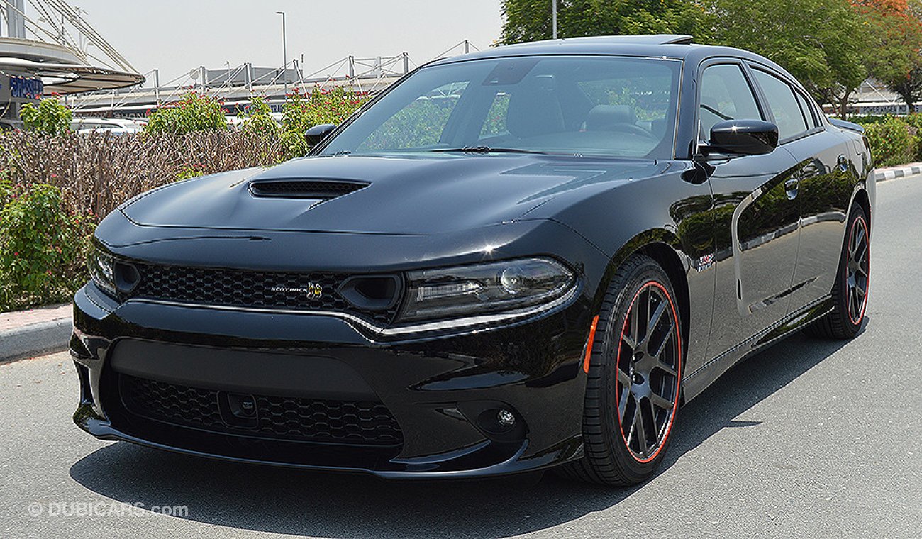 Dodge Charger 2019 Scatpack 392 HEMI, 6.4L V8 GCC, 0km w/ 3 Years or 100,000km Warranty (SUMMER OFFER)