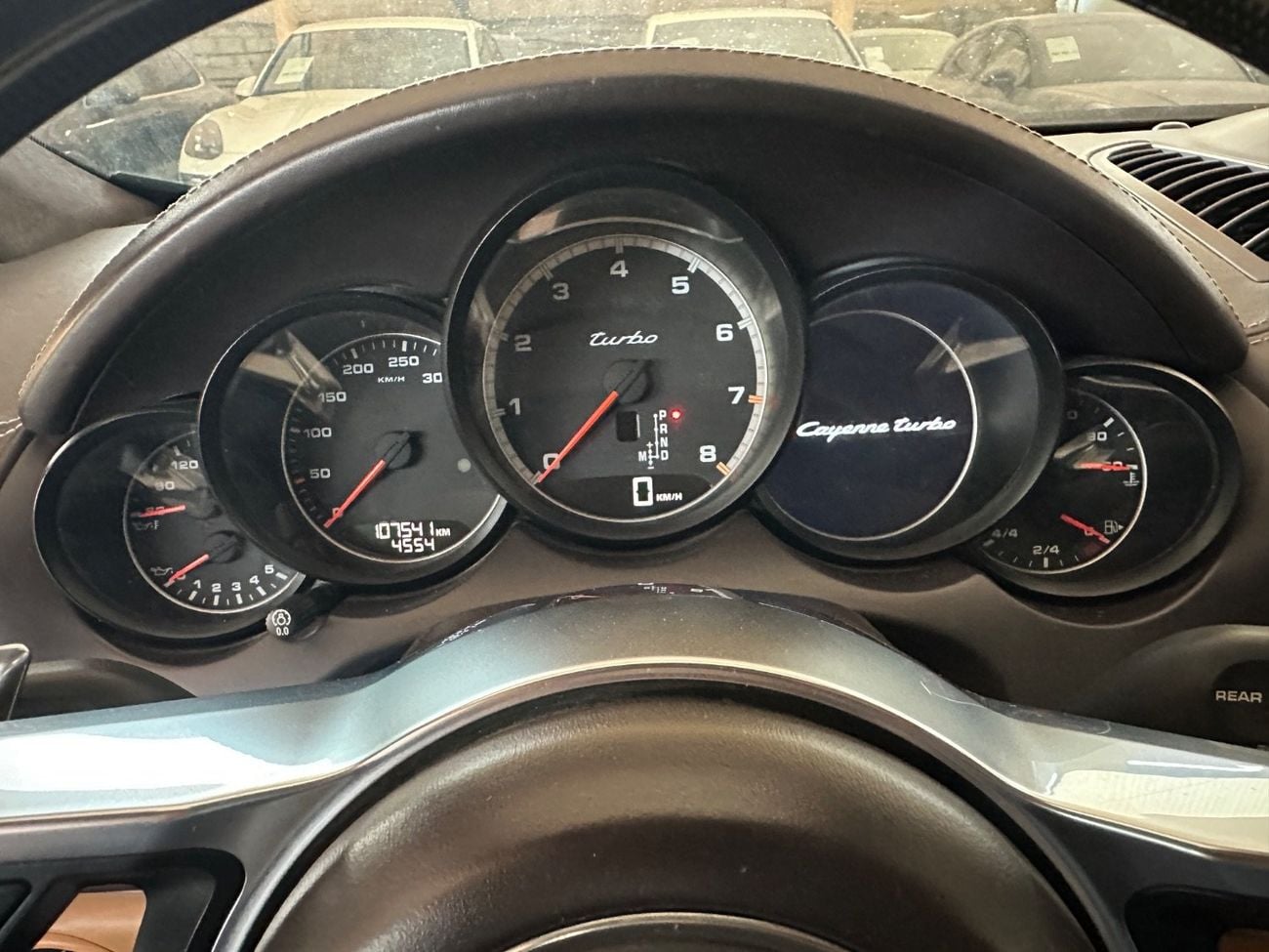 Porsche Cayenne PORSCHE CAYENNE TURBO 2015 | PANORAMIC ROOF | SPORTS CHRONO PACKAGE | FULL CARBON INTERIOR PACKAGE