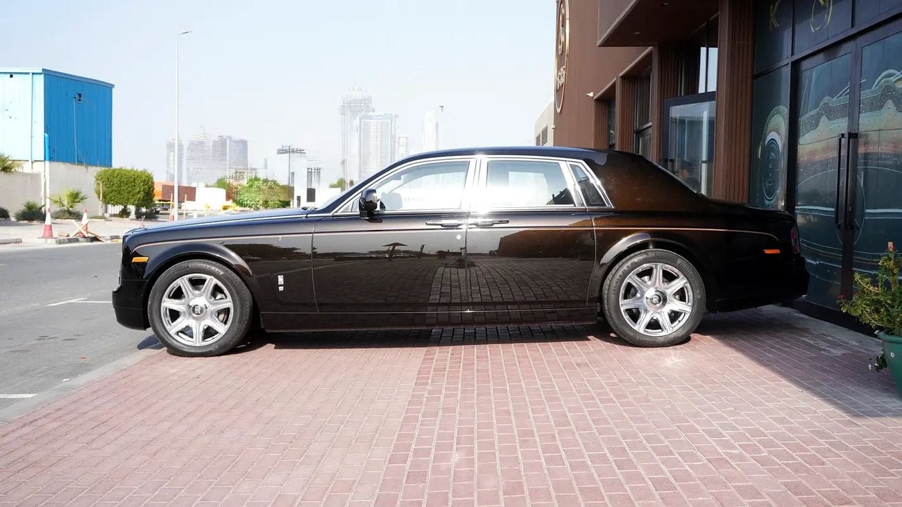 رولز رويس فانتوم GCC Specs | Perfect Condition