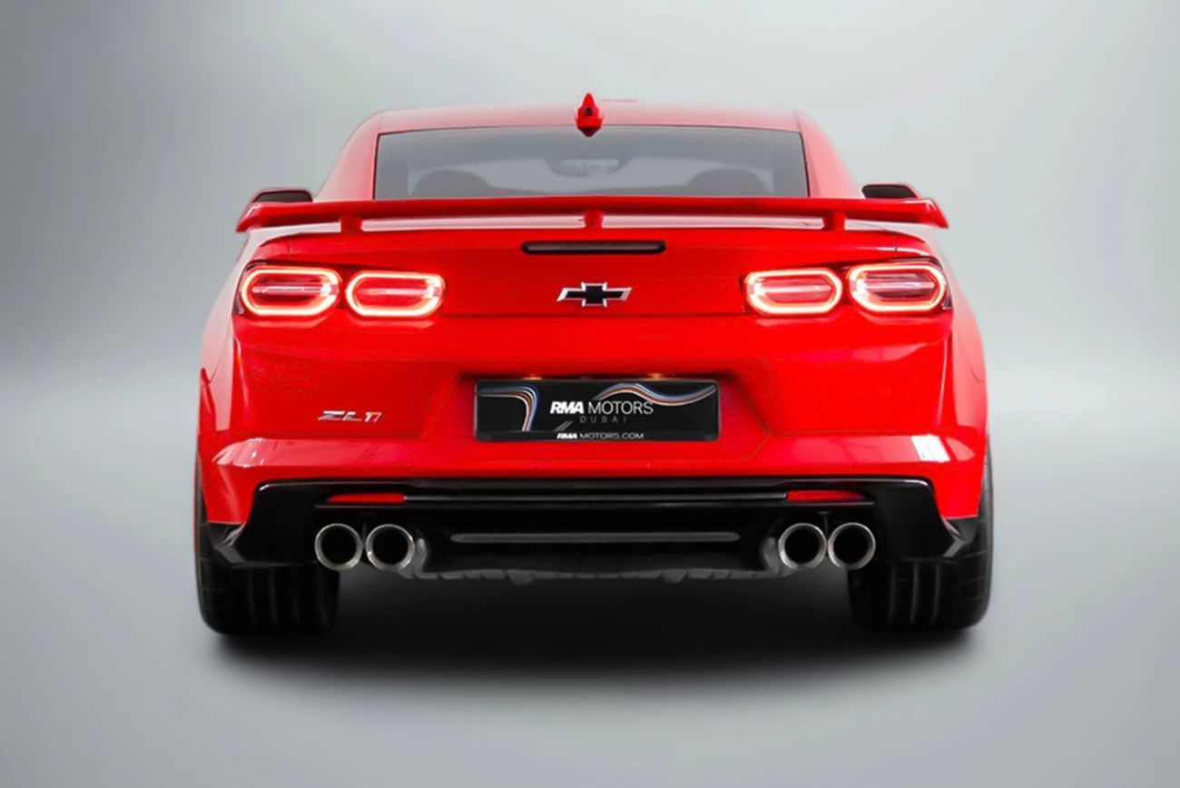 شيفروليه كامارو 2023 Chevrolet Camaro ZL1 / 3 Year Chevrolet Warranty
