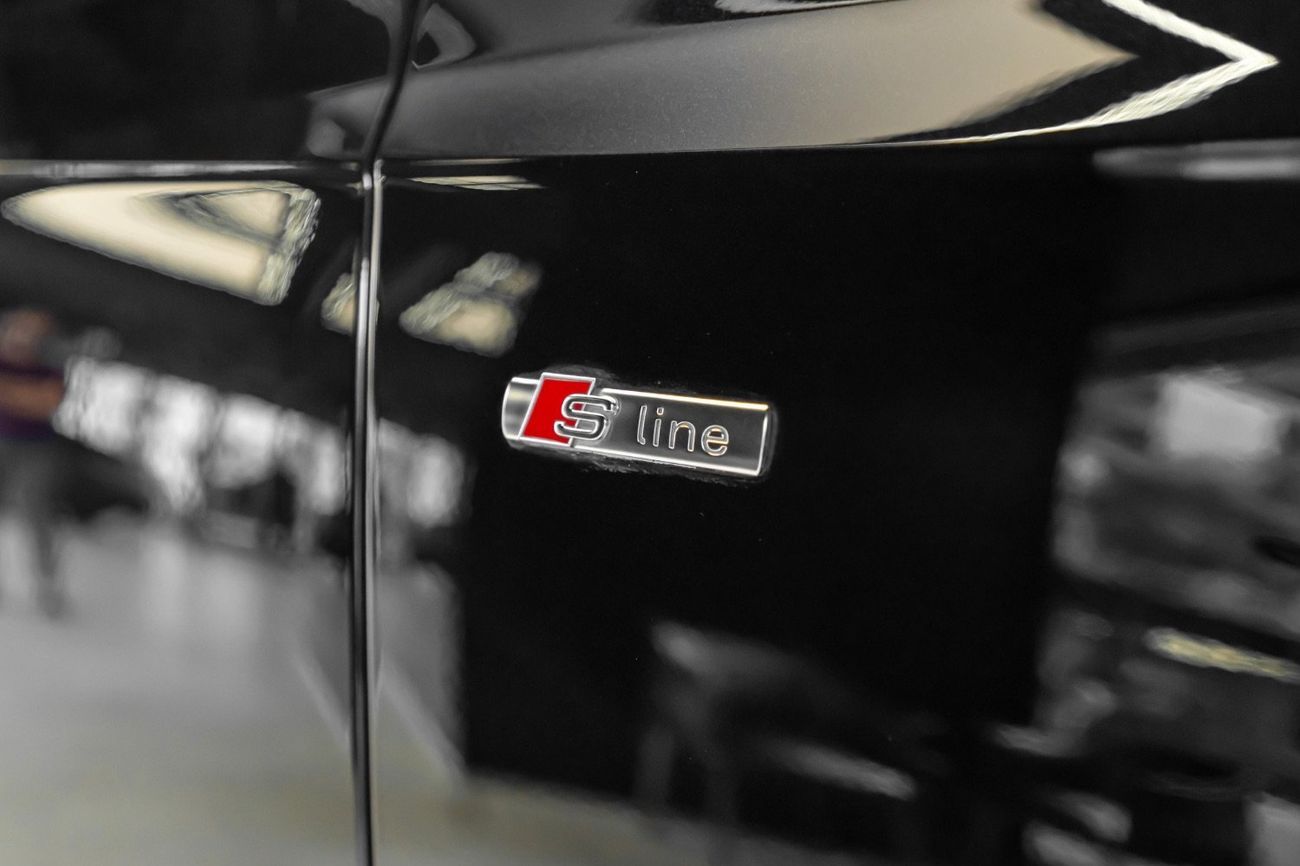 Audi Q7 55 TFSI | S-Line | 2021 | GCC Specs | Agency Warranty | Full Options