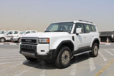 تويوتا برادو TOYOTA PRADO 250 2.4L TURBO PETROL 4WD ALL ROUNDER G AUTO