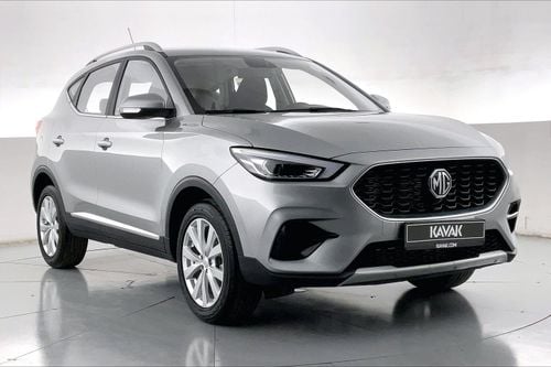 MG ZS Standard| 1 year free warranty | Exclusive Eid offer