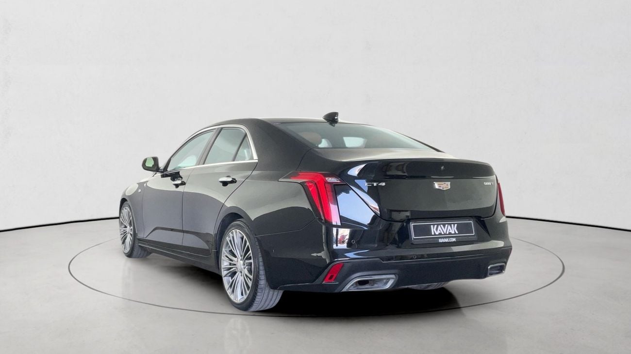 كاديلاك CT4 2.7 PREMIUM LUXURY SRF NAV 18 AUTO | شامل الضمان | 0 ﺪﻔﻋﺓ ﺃﻮﻟﻯ