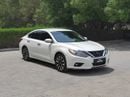 Nissan Altima 2.5 SV Nissan Altima 2018 Gcc V4 2.5L Full automatic