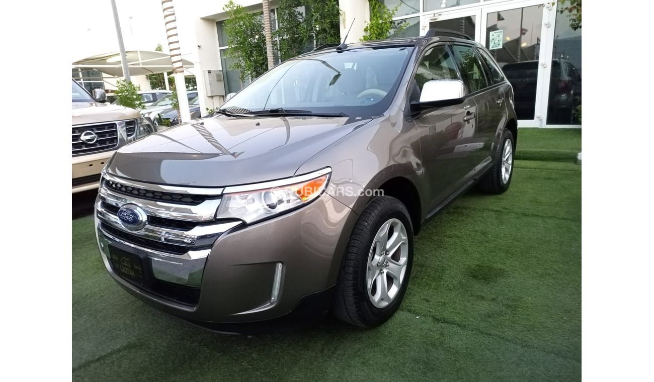 Ford Edge Ford Edge model 2013 gray color inside beige number 2 cruise control, alloy wheels, fog lights, rear