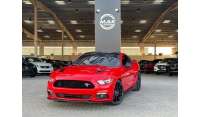 Ford Mustang GT California Special فورد موستنغ GT/CS 5.0  إصدار كالفورنيا موديل 2016  خليجي قير أوتوماتيك  ثمانية