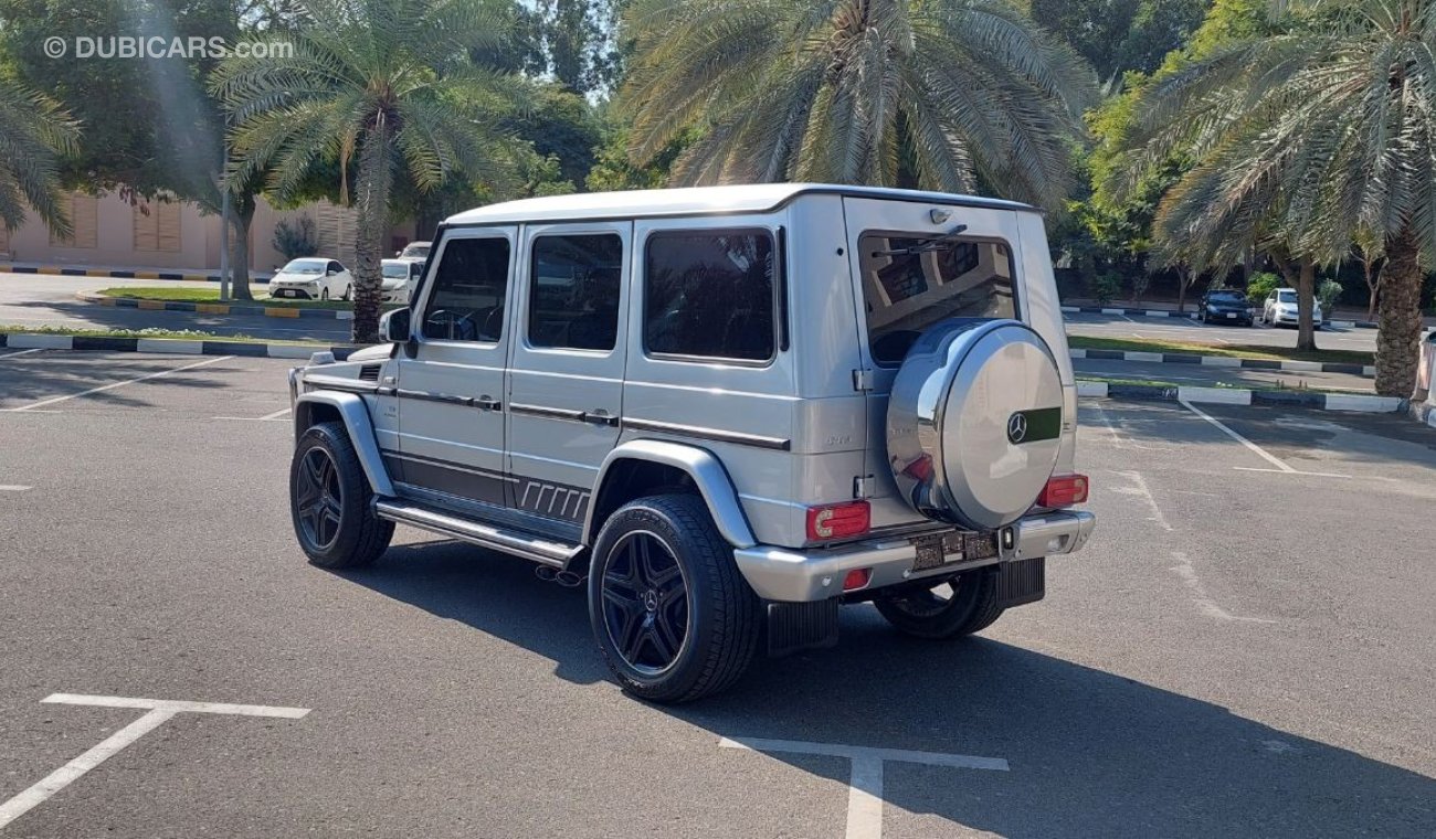 Mercedes-Benz G 500 MERCEDES G500 2002 KIT 2018 GCC