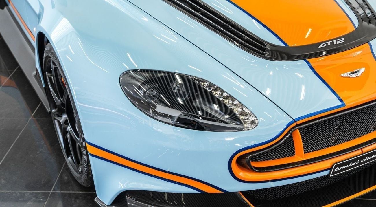 Aston Martin Vantage GT12 6.0L GT12