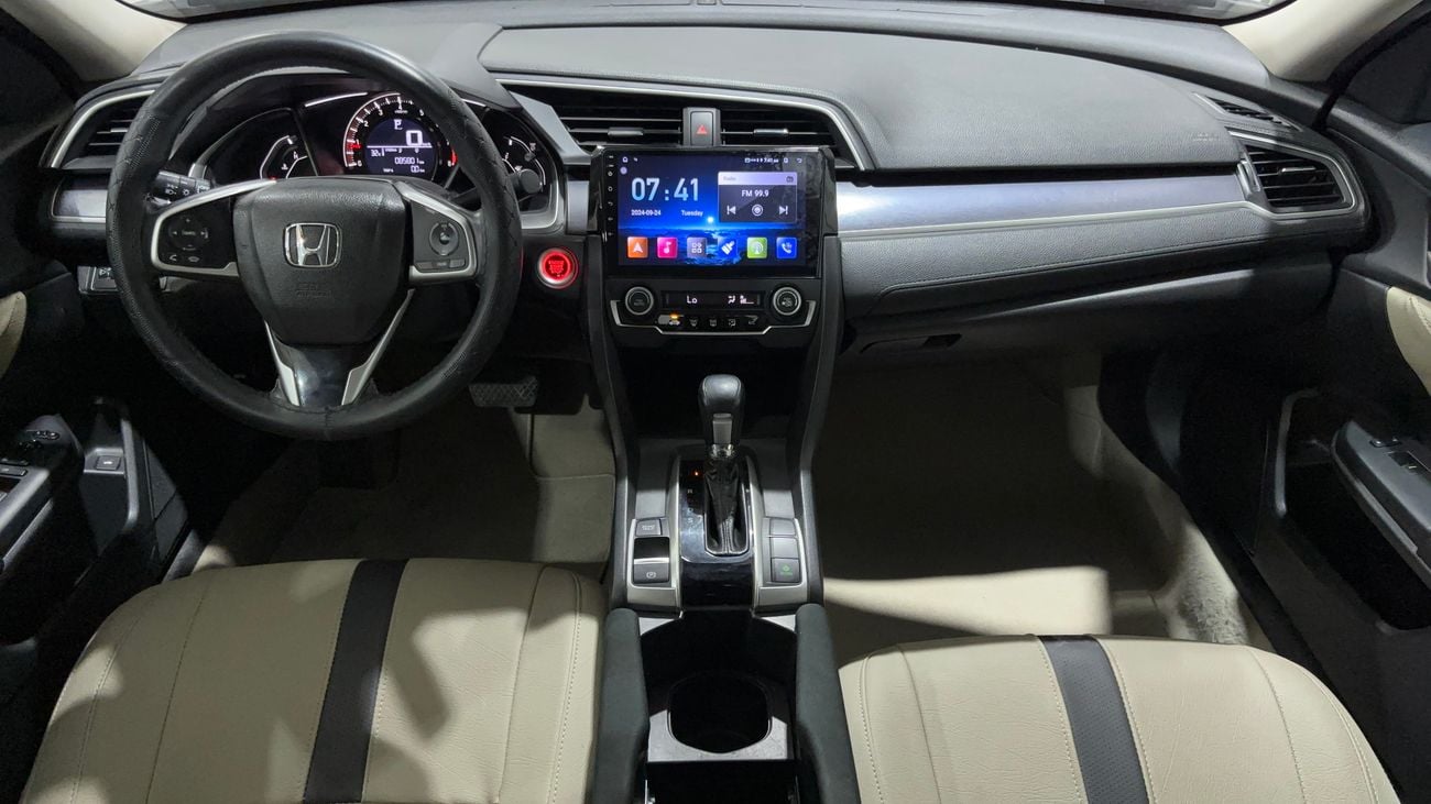 Honda Civic 2019 LX | AED 695/Month | 0 DP | 30 Day Return | Warranty | Service History