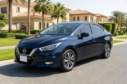 Nissan Sunny SL 2023 | AED 699/Month | 0 DP | 30 Day Return | Warranty