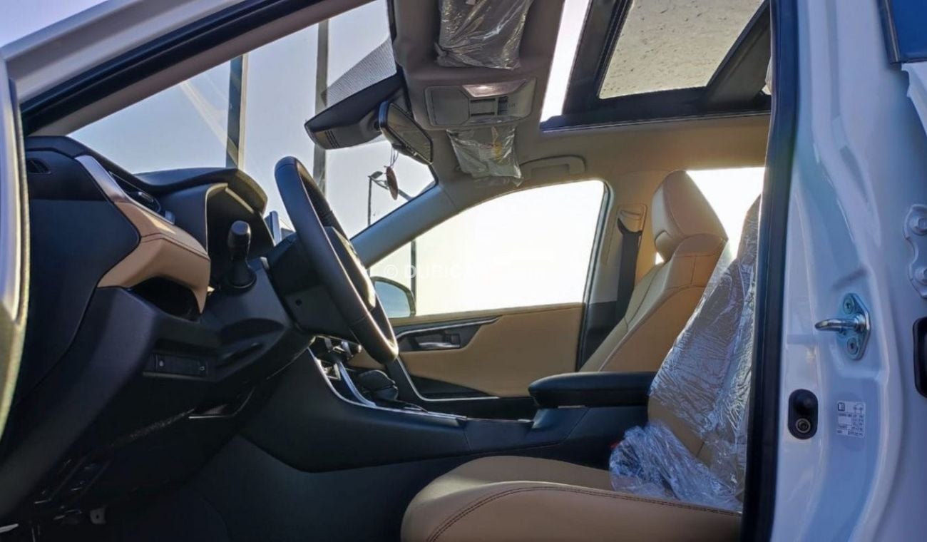Toyota RAV4 Hybrid 2023 Full Option Limited A/T 2.5L petrol AWD White color ( for local registration +10%)