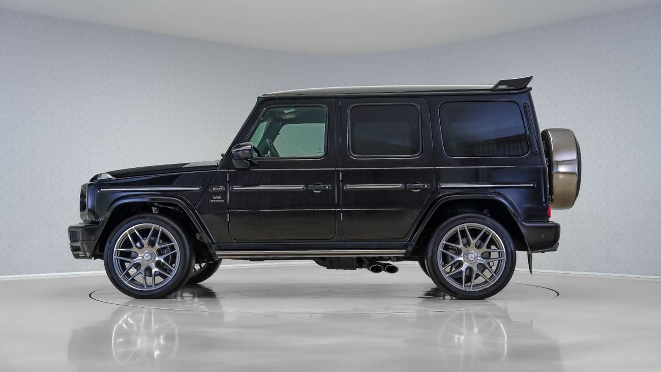 Mercedes Benz G550 STD (NON GCC) UAE's Very Best Example | AED 7,222 Per Month