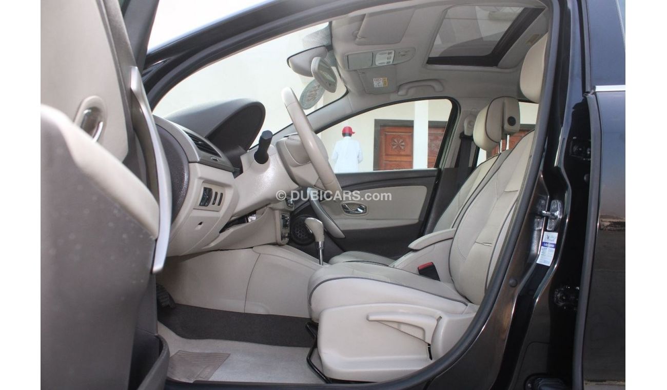 Renault Fluence Renault Fluence 2017, GCC, in excellent condition, without paint, without accidents, full option No.