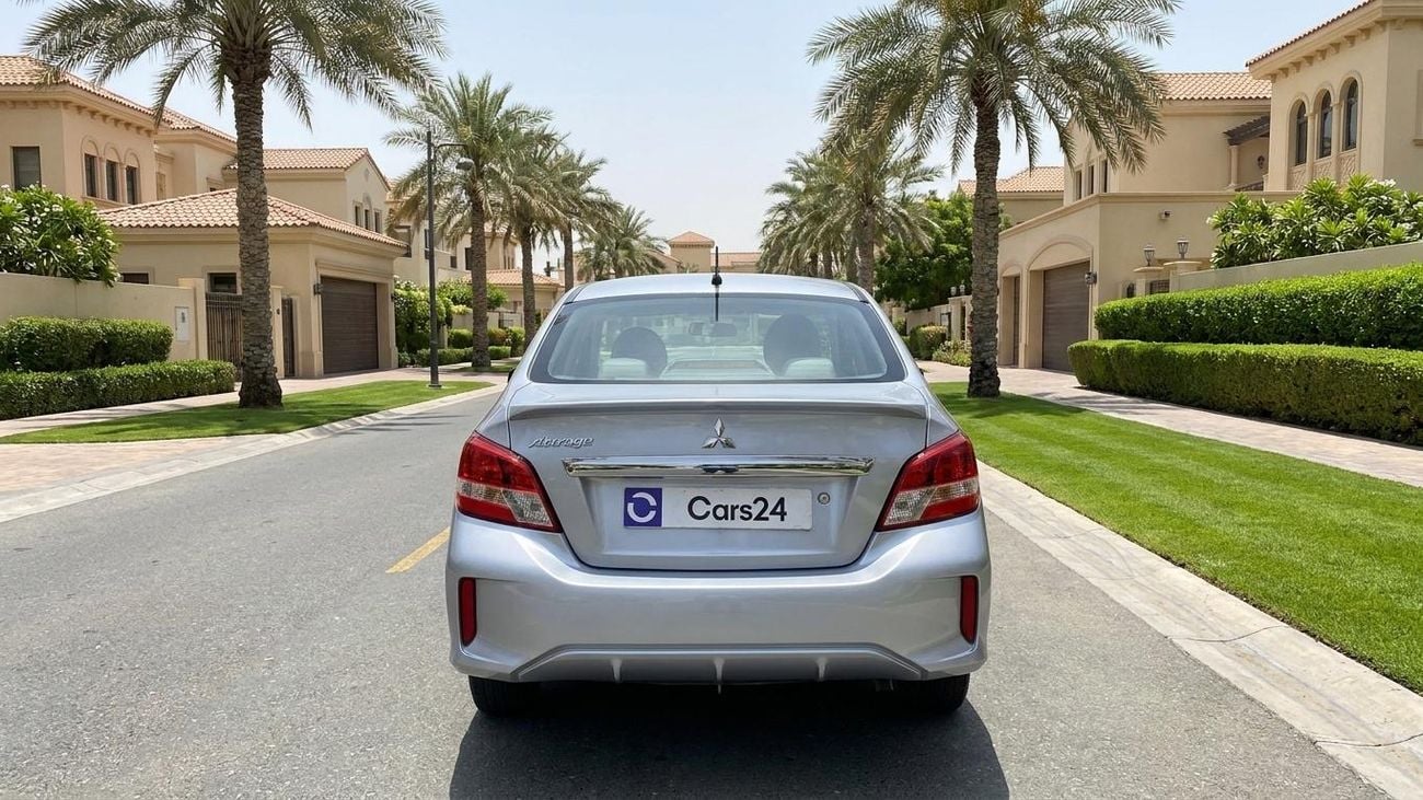 Mitsubishi Attrage GLX HIGHLINE 2022 | AED 301/Month | 0 DP | 30 Day Return | Warranty