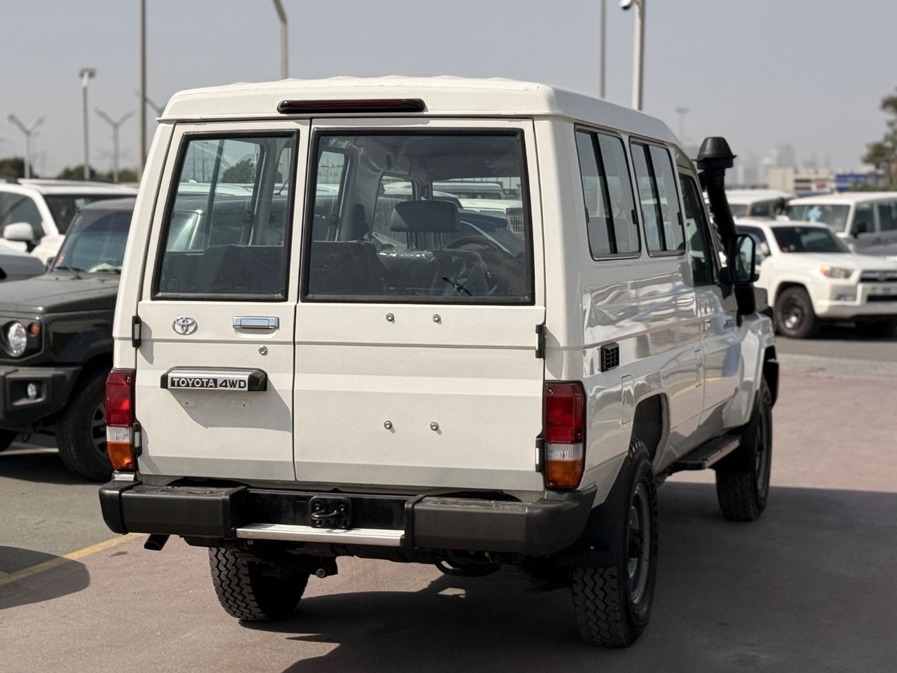 تويوتا لاند كروزر 70 TOYOTA LAND CRUISER LC 78 4.2 2025