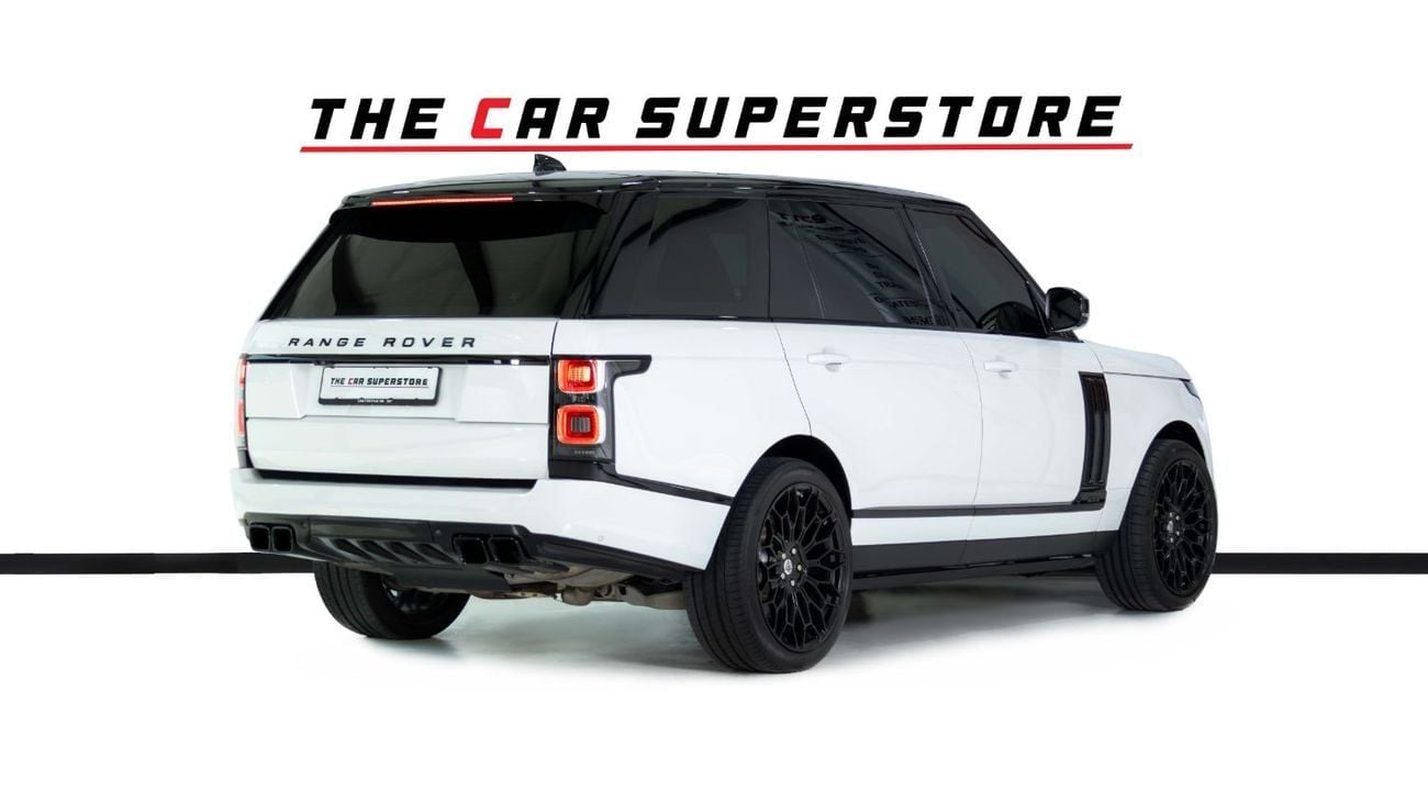Land Rover Range Rover HSE 3.0L (380 HP) Long Wheel Base-GCC-SVO Kit-Full Service History Available-Under Warranty
