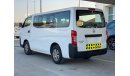 Nissan Urvan 2015 13 seats Red#31