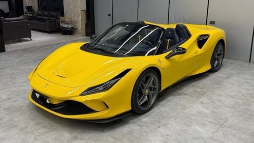 Ferrari F8 Spider 3.9T V8 | 7-Year Service Contract