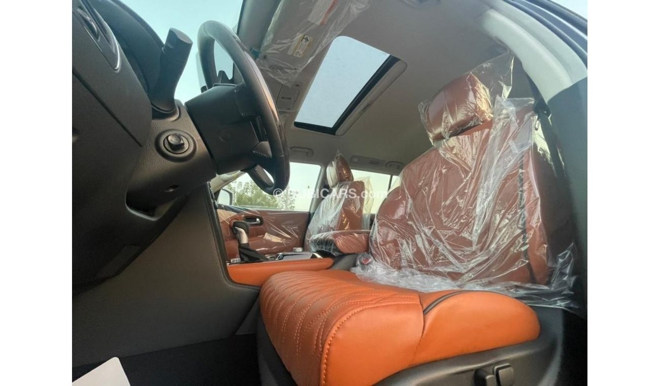 Nissan Patrol 2023 NISSAN PATROL 4.0L PLATINUM (EXPORT) Silver, Gray and Beige color available